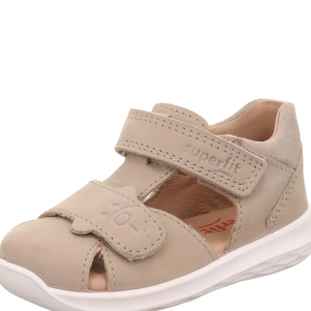 Superfit BUMBLEBEE - BEIGE- Sandaler Med Lukket Tå|Begyndersandaler