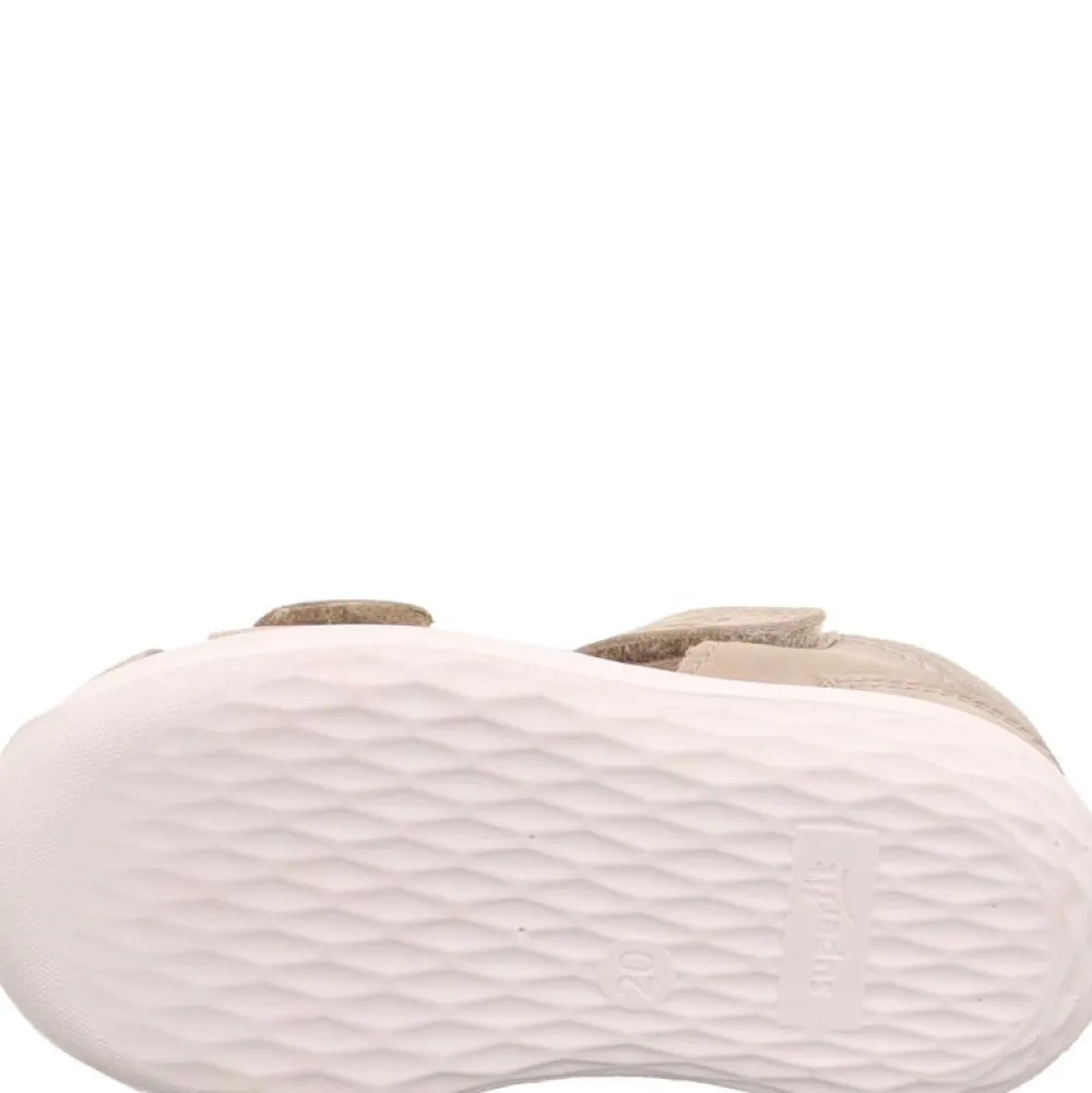 Superfit BUMBLEBEE - BEIGE- Sandaler Med Lukket Tå|Begyndersandaler