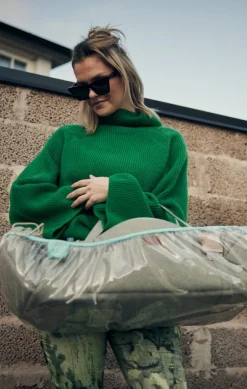 Najell Bundbetræk til SleepCarrier, transparent- Lifte