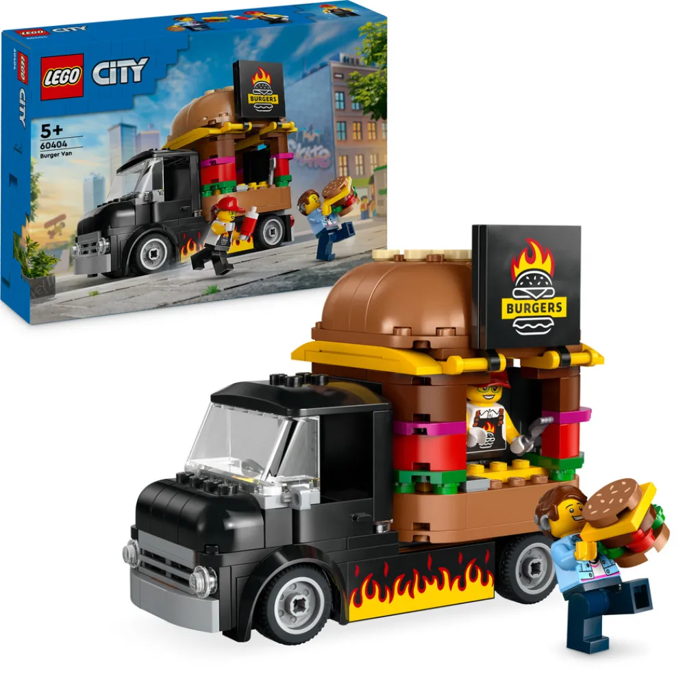 LEGO CITY Burgervogn 60404 LEGO® City- Lego
