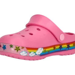 ZIG ZAG Burundi Sandal med lys - Cotton candy- Sandaler Med Blink|Sandaler Med Lys