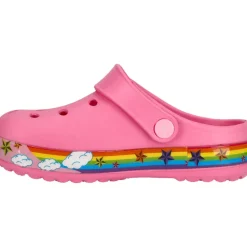 ZIG ZAG Burundi Sandal med lys - Cotton candy- Sandaler Med Blink|Sandaler Med Lys
