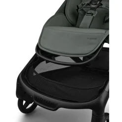 Bugaboo Butterfly 2 complete - Black/Forest Green- Klapvogne Med Flade Sæder|Rejseklapvogne