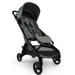 Bugaboo Butterfly 2 complete - Black/Forest Green- Klapvogne Med Flade Sæder|Rejseklapvogne