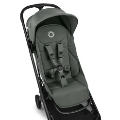 Bugaboo Butterfly 2 complete - Black/Forest Green- Klapvogne Med Flade Sæder|Rejseklapvogne
