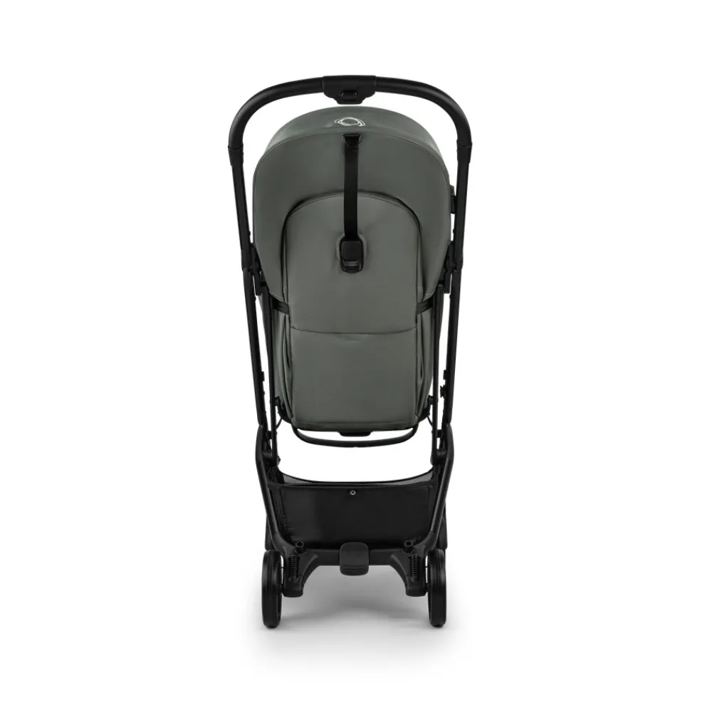 Bugaboo Butterfly 2 complete - Black/Forest Green- Klapvogne Med Flade Sæder|Rejseklapvogne