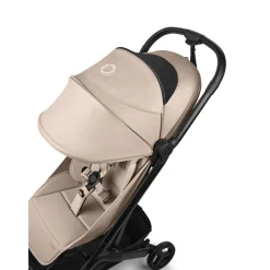 Bugaboo Butterfly 2 complete - Black/Desert Taupe- Klapvogne Med Flade Sæder|Rejseklapvogne