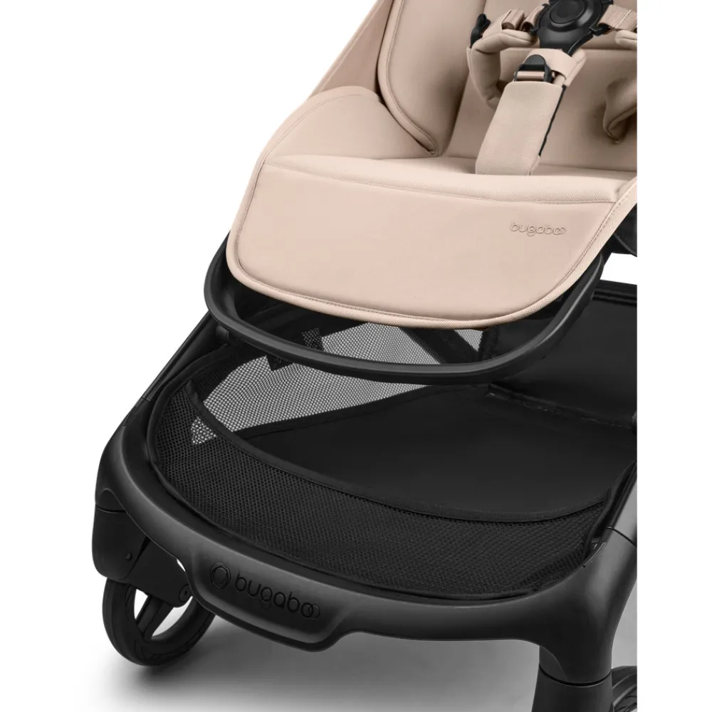 Bugaboo Butterfly 2 complete - Black/Desert Taupe- Klapvogne Med Flade Sæder|Rejseklapvogne