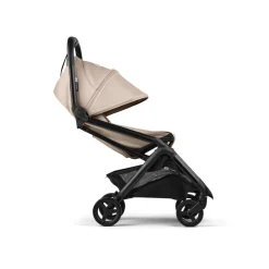 Bugaboo Butterfly 2 complete - Black/Desert Taupe- Klapvogne Med Flade Sæder|Rejseklapvogne