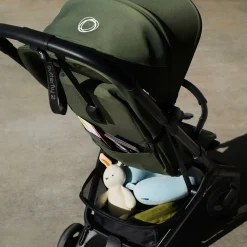 Bugaboo Butterfly 2 complete - Black/Desert Taupe- Klapvogne Med Flade Sæder|Rejseklapvogne