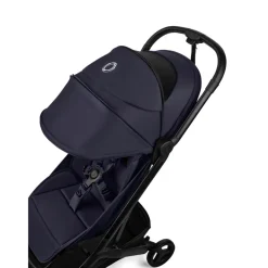 Bugaboo Butterfly 2 complete - Black/Deep Indigo- Klapvogne Med Flade Sæder|Rejseklapvogne