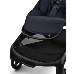 Bugaboo Butterfly 2 complete - Black/Deep Indigo- Klapvogne Med Flade Sæder|Rejseklapvogne