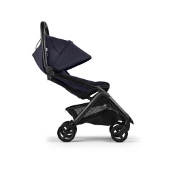 Bugaboo Butterfly 2 complete - Black/Deep Indigo- Klapvogne Med Flade Sæder|Rejseklapvogne