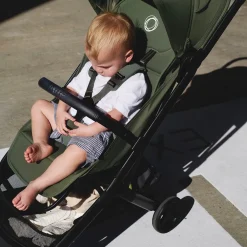 Bugaboo Butterfly 2 complete - Black/Deep Indigo- Klapvogne Med Flade Sæder|Rejseklapvogne