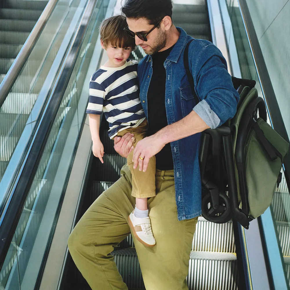 Bugaboo Butterfly 2 complete - Black/Deep Indigo- Klapvogne Med Flade Sæder|Rejseklapvogne