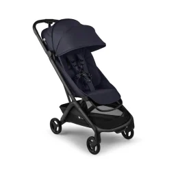 Bugaboo Butterfly 2 complete - Black/Deep Indigo- Klapvogne Med Flade Sæder|Rejseklapvogne