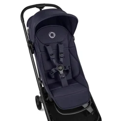 Bugaboo Butterfly 2 complete - Black/Deep Indigo- Klapvogne Med Flade Sæder|Rejseklapvogne