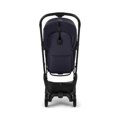Bugaboo Butterfly 2 complete - Black/Deep Indigo- Klapvogne Med Flade Sæder|Rejseklapvogne