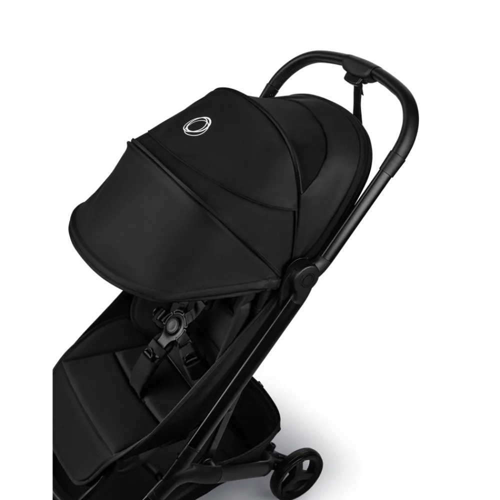 Bugaboo Butterfly 2 complete -Black/Heritage Black- Klapvogne Med Flade Sæder|Rejseklapvogne
