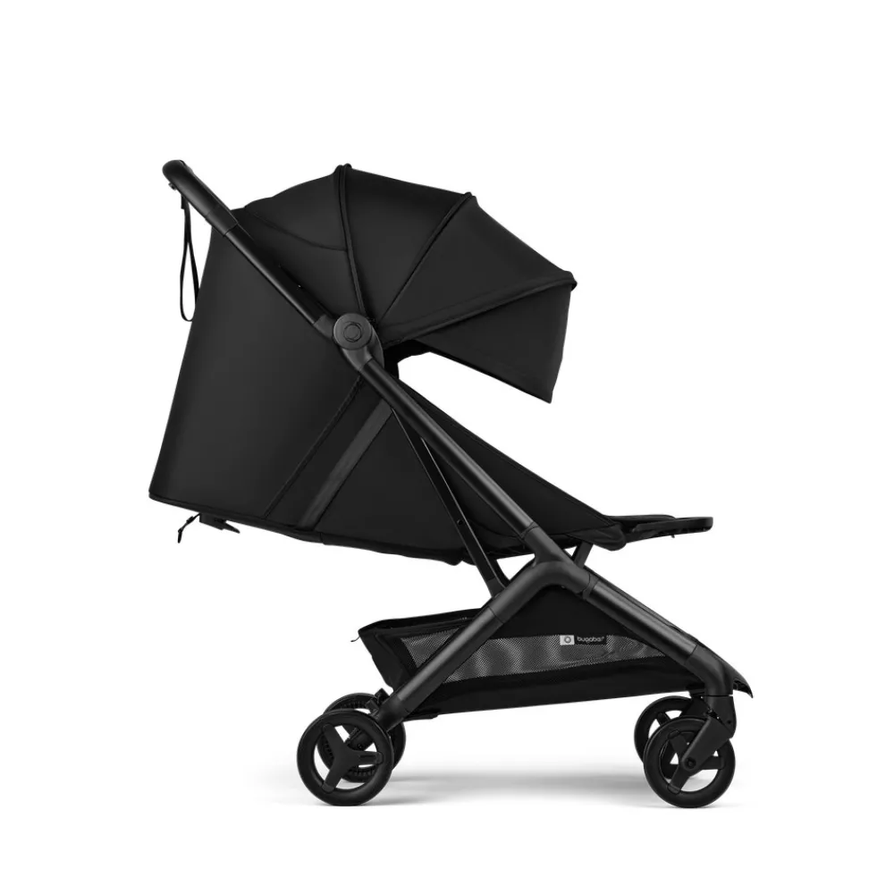 Bugaboo Butterfly 2 complete -Black/Heritage Black- Klapvogne Med Flade Sæder|Rejseklapvogne