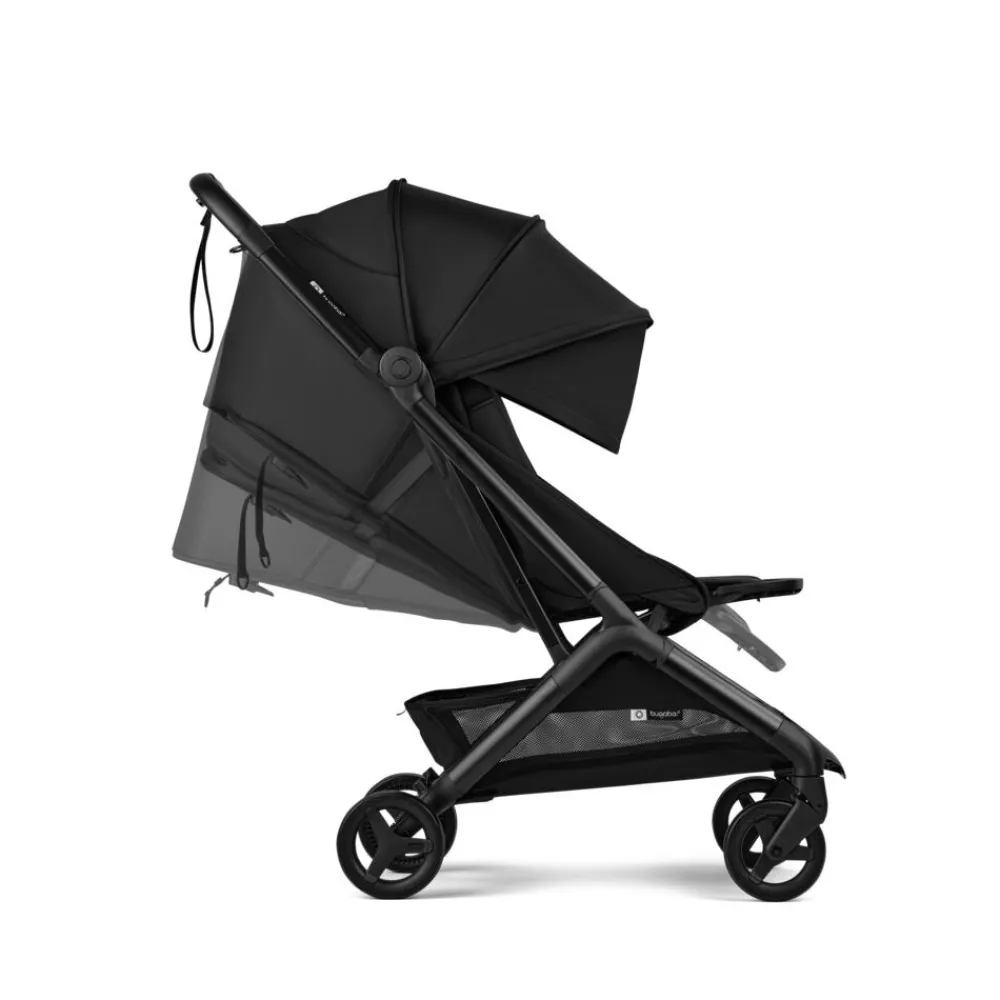 Bugaboo Butterfly 2 complete -Black/Heritage Black- Klapvogne Med Flade Sæder|Rejseklapvogne