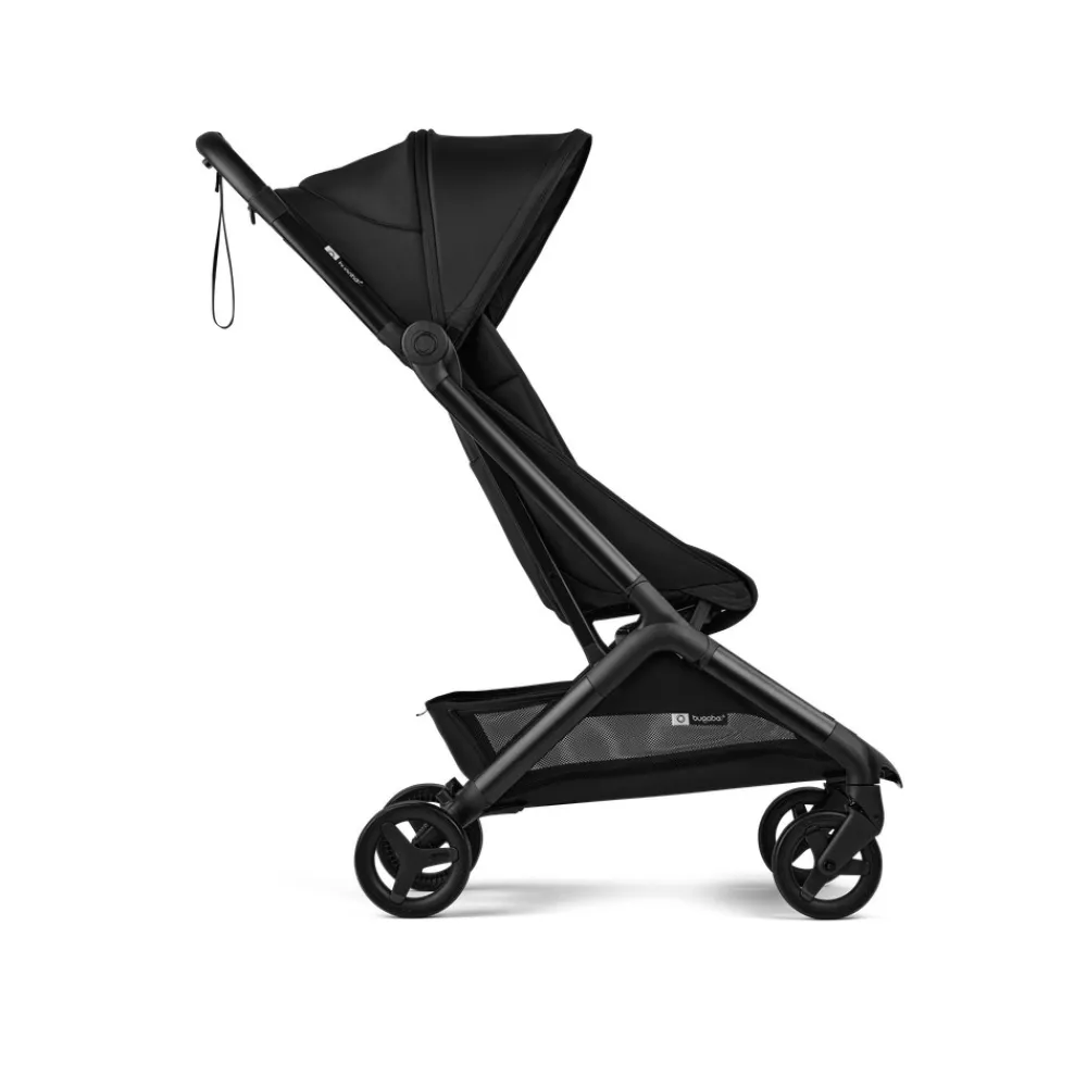 Bugaboo Butterfly 2 complete -Black/Heritage Black- Klapvogne Med Flade Sæder|Rejseklapvogne