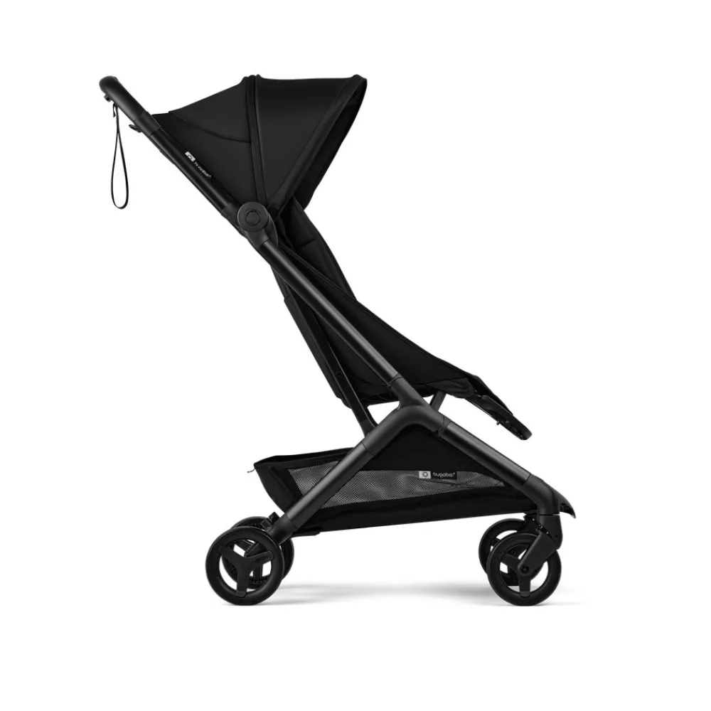 Bugaboo Butterfly 2 complete -Black/Heritage Black- Klapvogne Med Flade Sæder|Rejseklapvogne