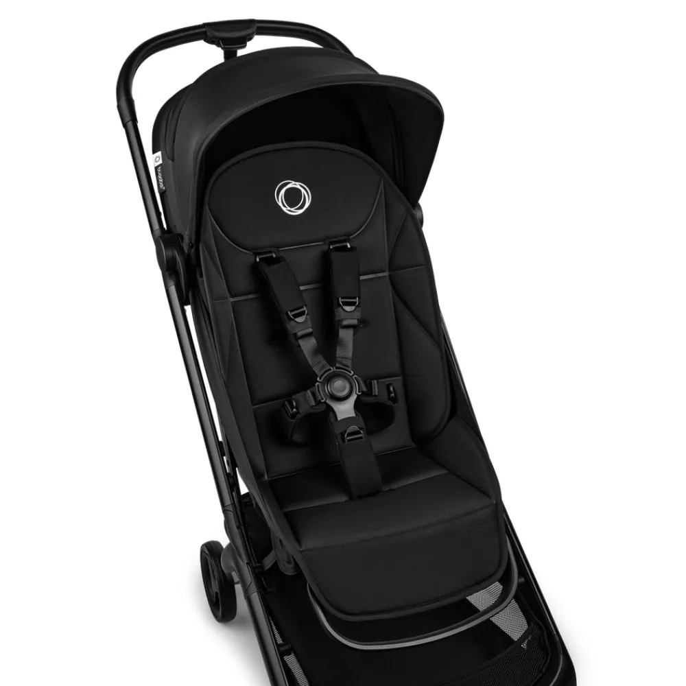 Bugaboo Butterfly 2 complete -Black/Heritage Black- Klapvogne Med Flade Sæder|Rejseklapvogne
