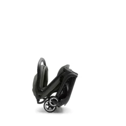 Bugaboo Butterfly complete - forest green/black- Klapvogne Med Ergonomiske Sæder|Rejseklapvogne