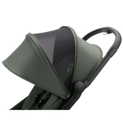 Bugaboo Butterfly complete - forest green/black- Klapvogne Med Ergonomiske Sæder|Rejseklapvogne