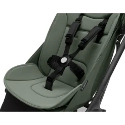 Bugaboo Butterfly complete - forest green/black- Klapvogne Med Ergonomiske Sæder|Rejseklapvogne