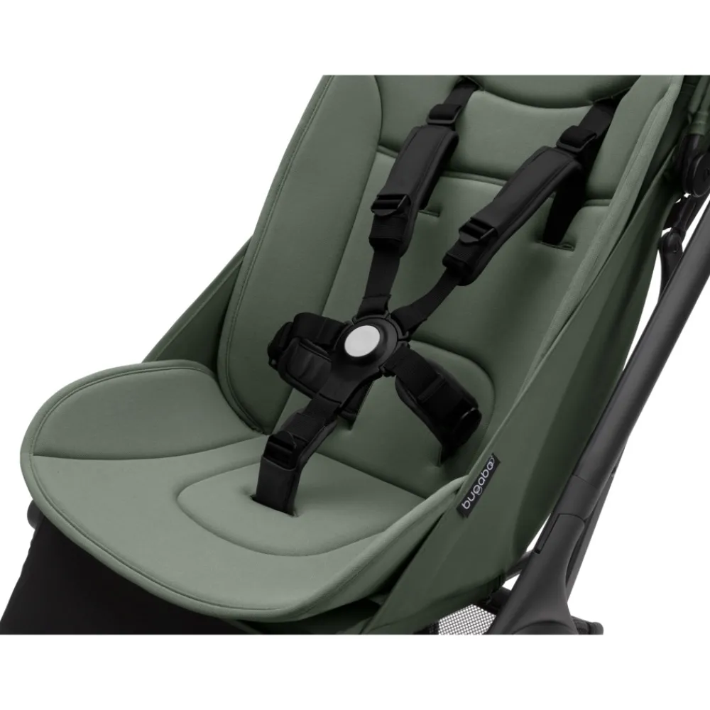 Bugaboo Butterfly complete - forest green/black- Klapvogne Med Ergonomiske Sæder|Rejseklapvogne