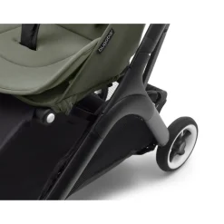 Bugaboo Butterfly complete - forest green/black- Klapvogne Med Ergonomiske Sæder|Rejseklapvogne