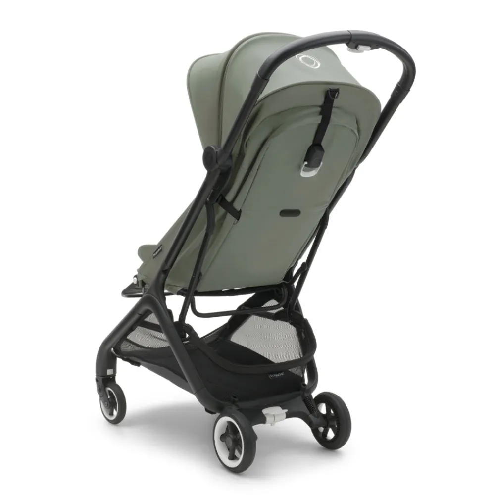 Bugaboo Butterfly complete - forest green/black- Klapvogne Med Ergonomiske Sæder|Rejseklapvogne