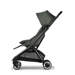 Bugaboo Butterfly complete - forest green/black- Klapvogne Med Ergonomiske Sæder|Rejseklapvogne