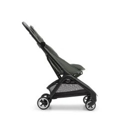 Bugaboo Butterfly complete - forest green/black- Klapvogne Med Ergonomiske Sæder|Rejseklapvogne