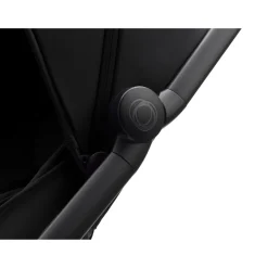 Bugaboo Butterfly complete - midnight black/black- Klapvogne Med Ergonomiske Sæder|Rejseklapvogne