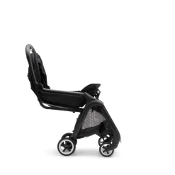 Bugaboo Butterfly complete - midnight black/black- Klapvogne Med Ergonomiske Sæder|Rejseklapvogne