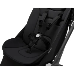 Bugaboo Butterfly complete - midnight black/black- Klapvogne Med Ergonomiske Sæder|Rejseklapvogne