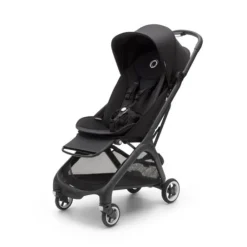 Bugaboo Butterfly inkl. transporttaske - midnight black- Klapvogne Med Ergonomiske Sæder|Rejseklapvogne