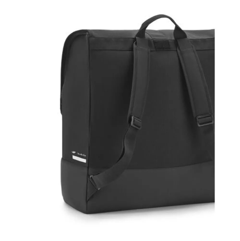 Bugaboo Butterfly inkl. transporttaske - midnight black- Klapvogne Med Ergonomiske Sæder|Rejseklapvogne