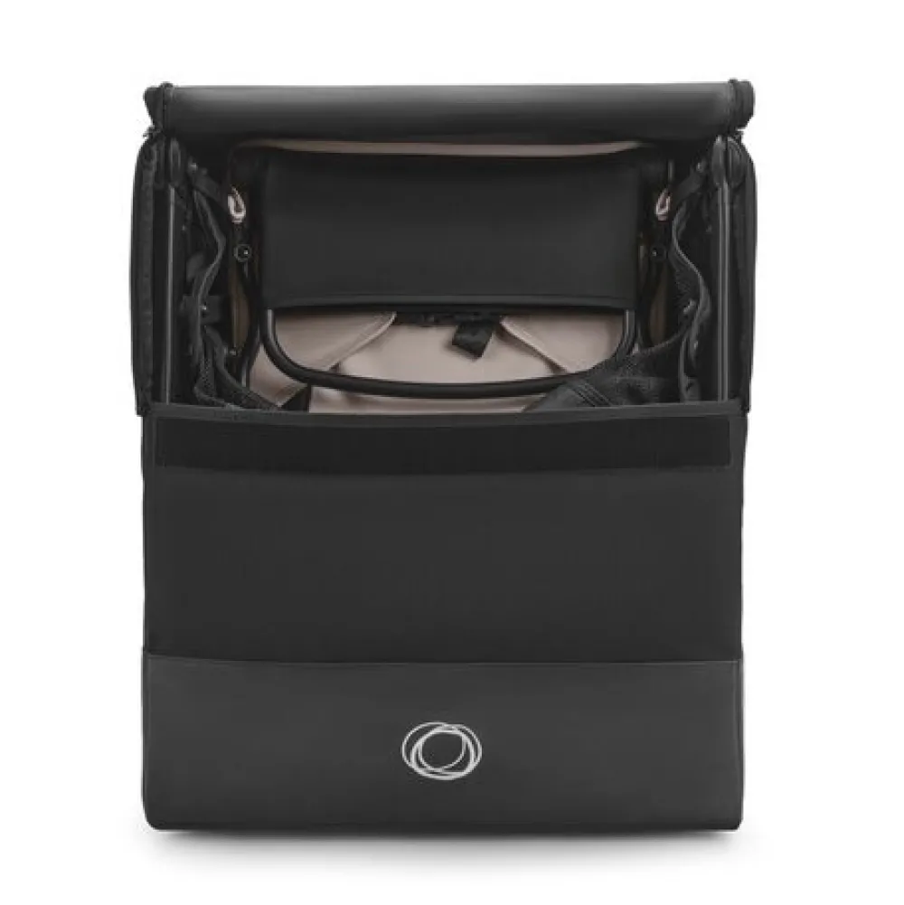 Bugaboo Butterfly inkl. transporttaske - midnight black- Klapvogne Med Ergonomiske Sæder|Rejseklapvogne