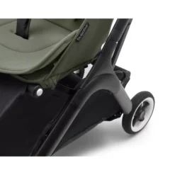 Bugaboo Butterfly inkl. transporttaske - forest green- Klapvogne Med Ergonomiske Sæder|Rejseklapvogne