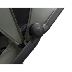 Bugaboo Butterfly inkl. transporttaske - forest green- Klapvogne Med Ergonomiske Sæder|Rejseklapvogne