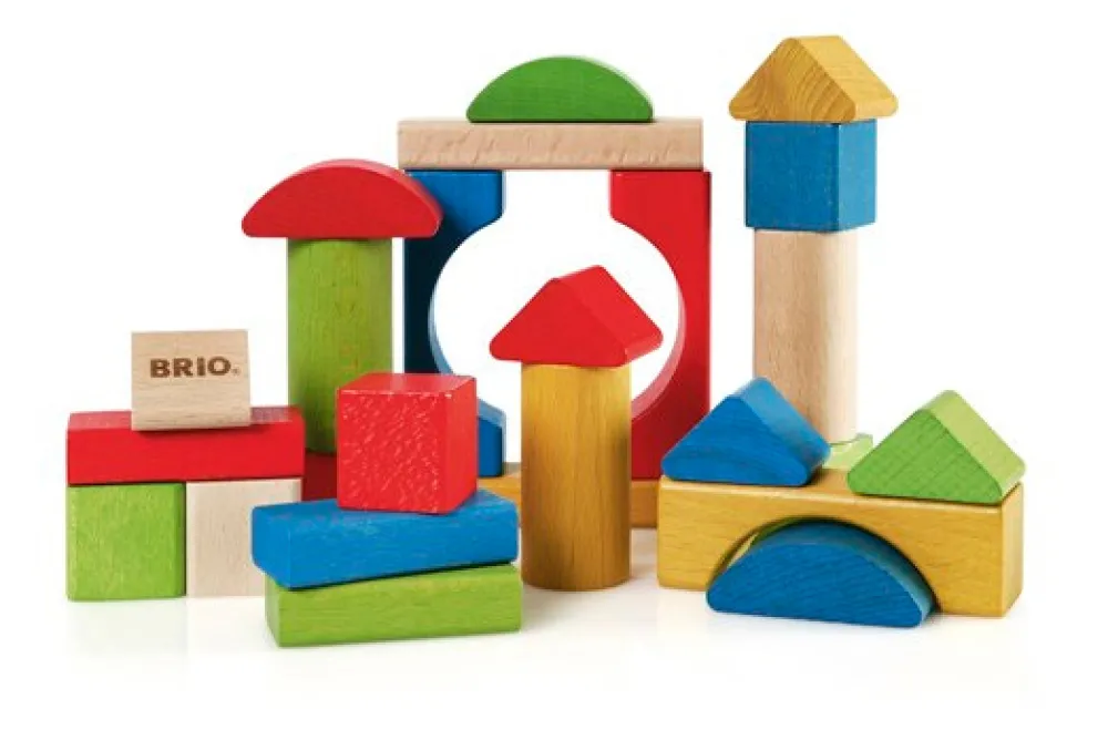 Brio Byggeklodser - FSC®- Træklodser