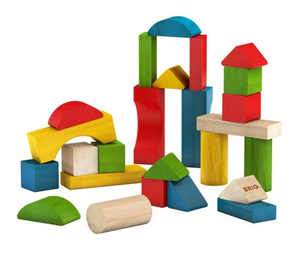 Brio Byggeklodser - FSC®- Træklodser