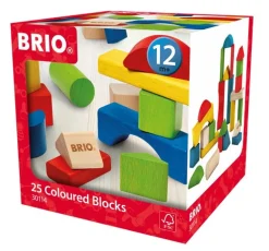 Brio Byggeklodser - FSC®- Træklodser