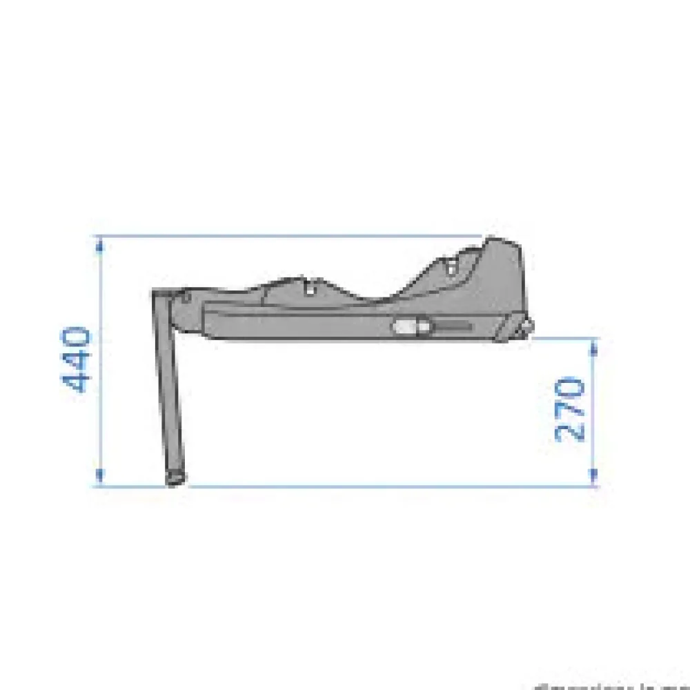 Maxi-Cosi Cabriofix i-Size base- Baser Til Autostole