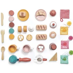 Tender Leaf Cafe-sæt- Køkkenleg