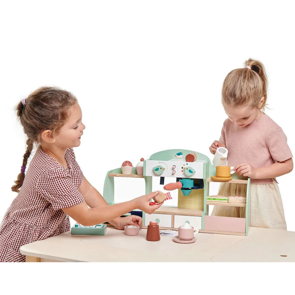 Tender Leaf Cafe-sæt- Køkkenleg